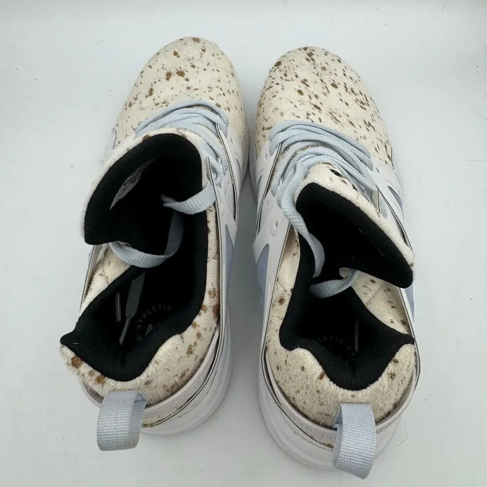 APL Ascend W Cow Print Haircalf Propelium Sneakers Women’s Size 8